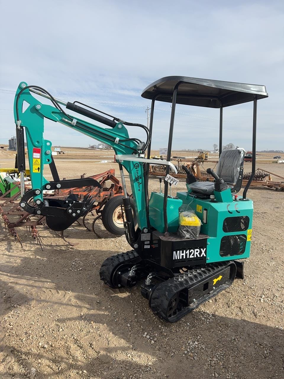 2025 AGT Industrial MH12RX Equipment Image0