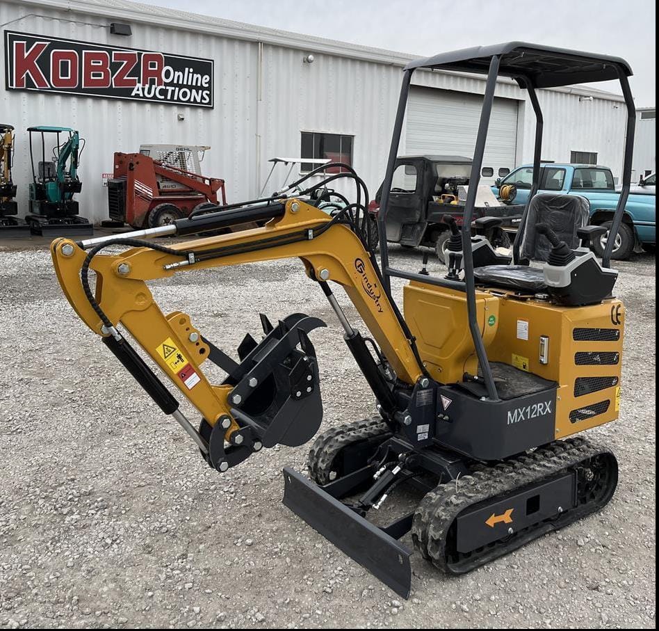 2025 CFG Industrial MX12RX Equipment Image0