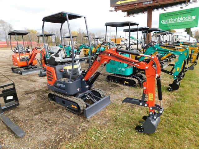 Image of AGT Industrial MX15RX equipment image 1