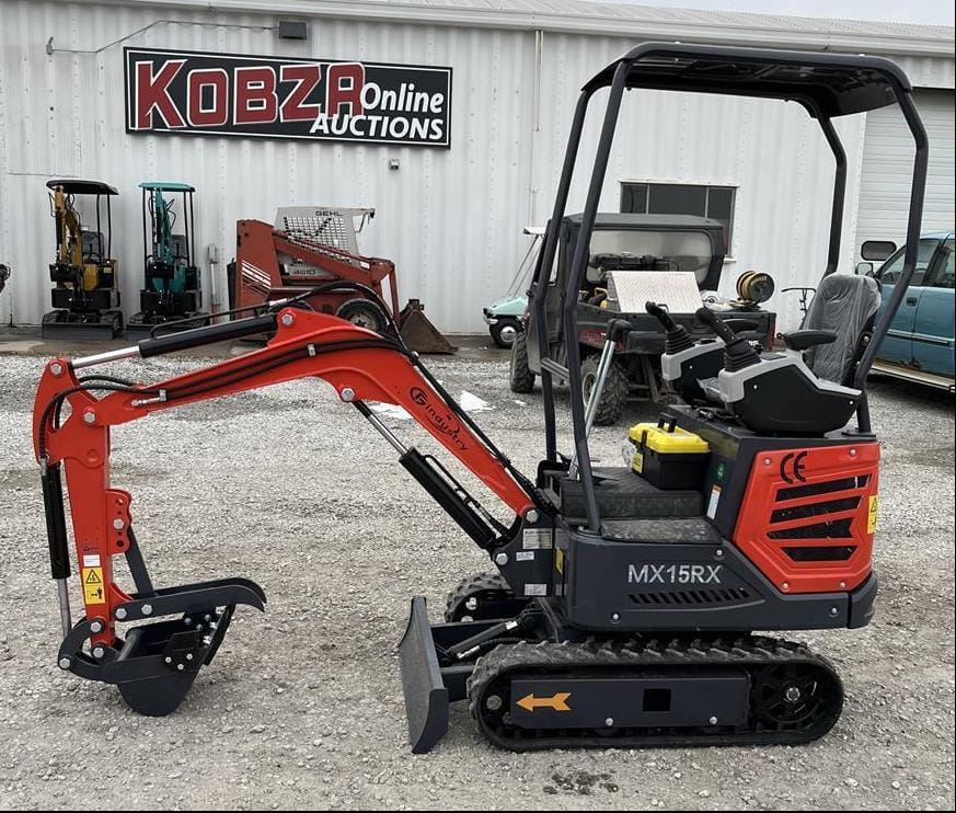 2025 CFG Industrial MX15RX Equipment Image0