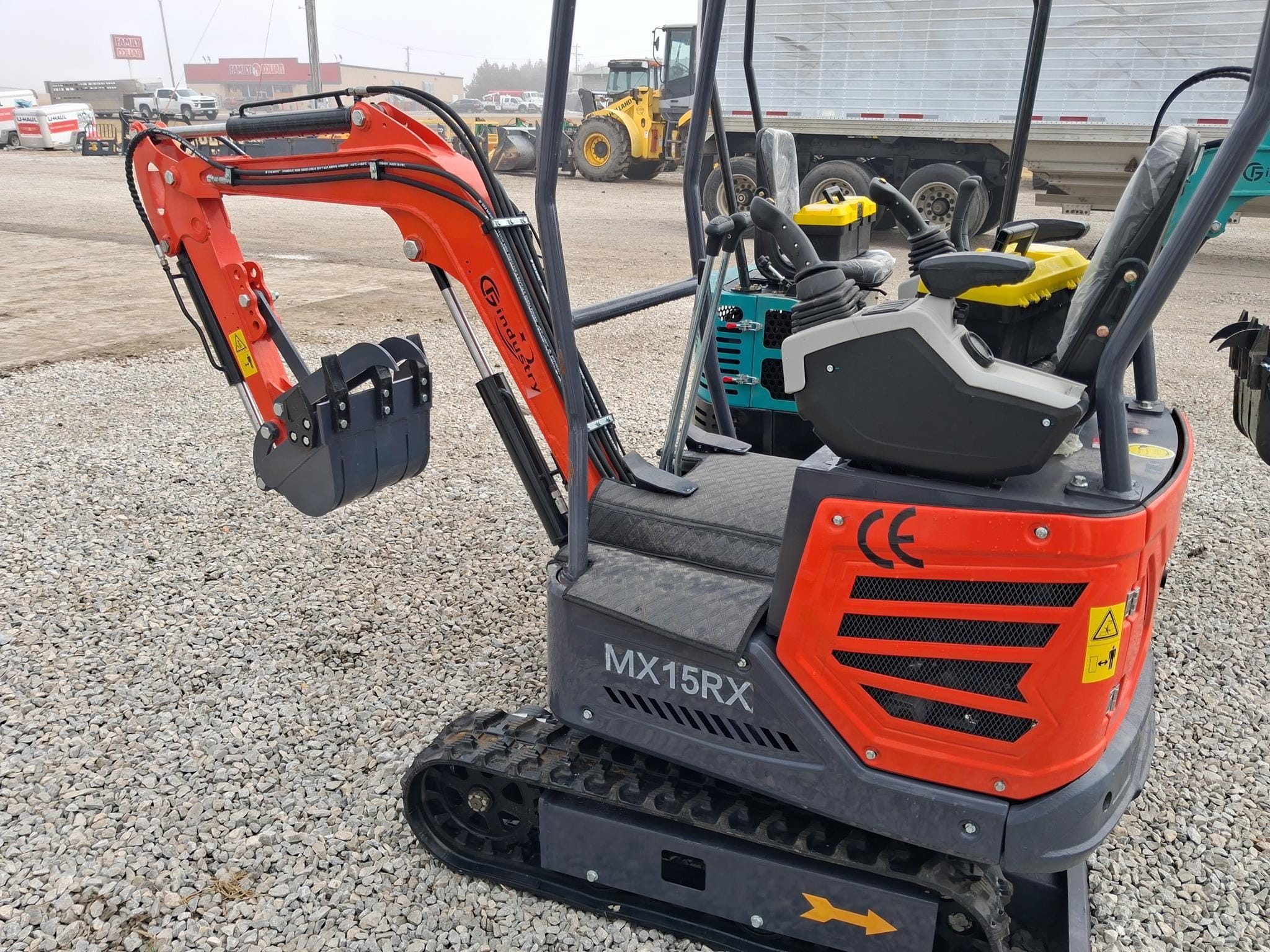 2025 CFG Industrial MX15RX Equipment Image0