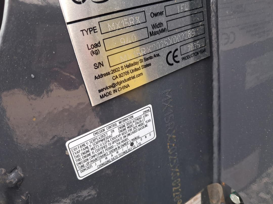 Image of CFG Industrial MX15RX Image 1