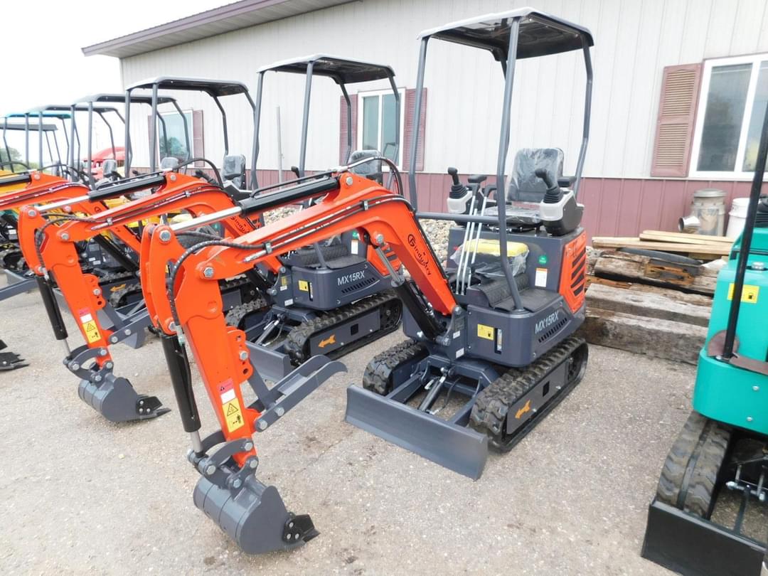 Image of AGT Industrial MX15RX Primary image
