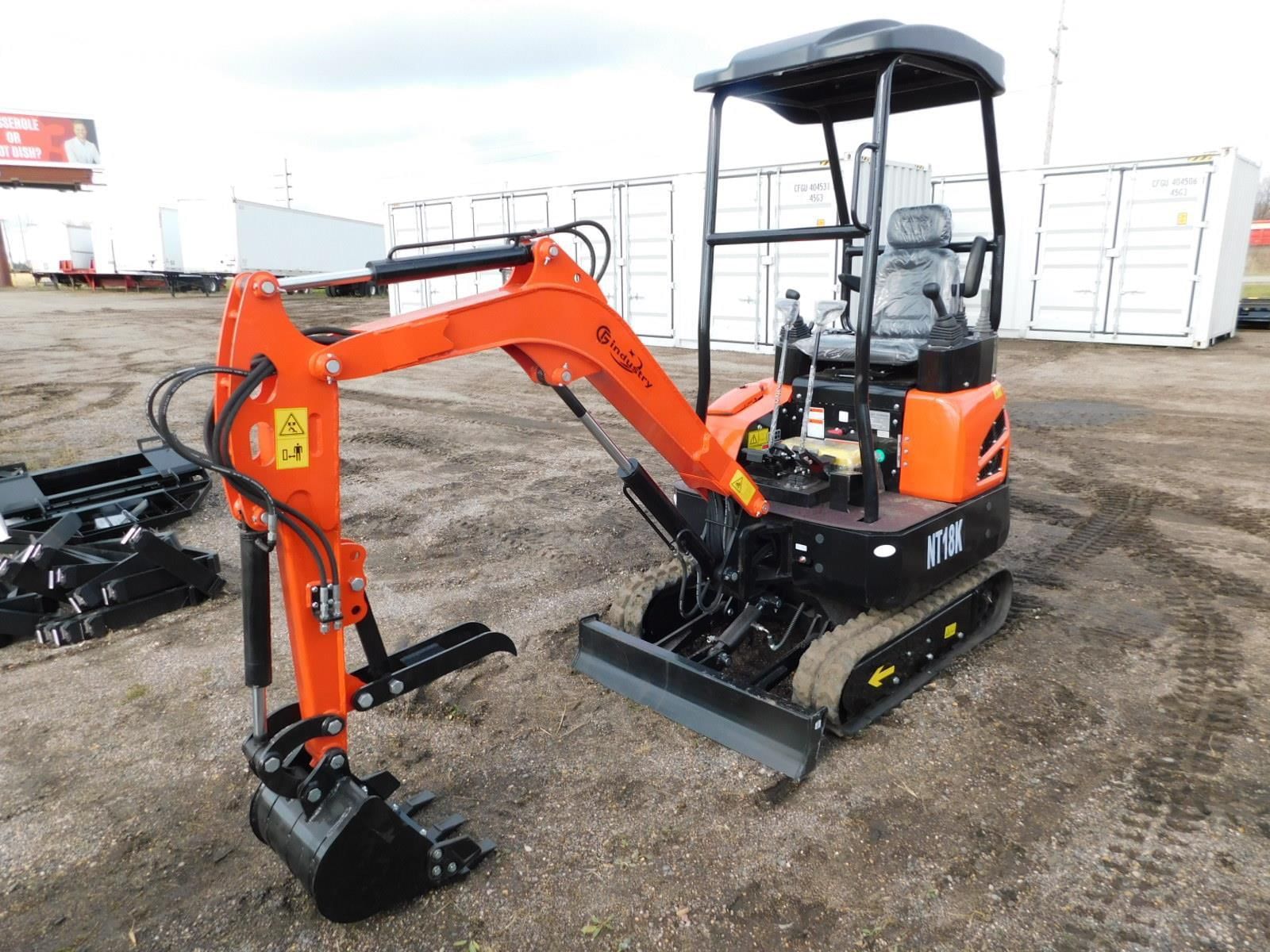 2025 AGT Industrial NT18K Equipment Image0