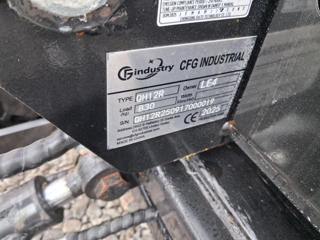 Image of CFG Industrial QH12R equipment image 1