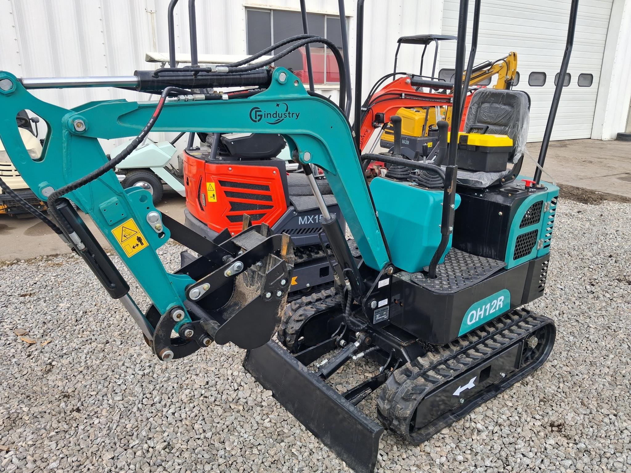 2025 CFG Industrial QH12R Equipment Image0