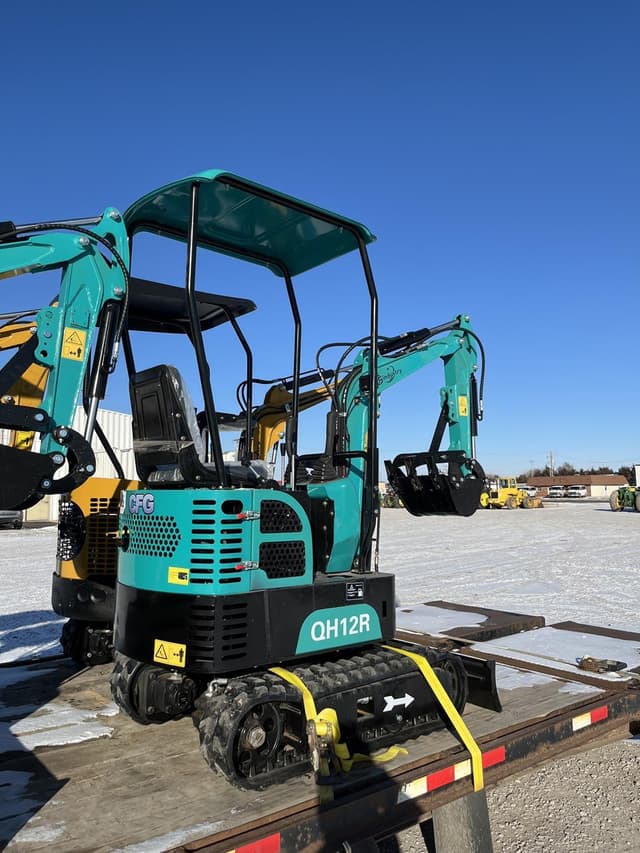 Image of AGT Industrial QH12R equipment image 2