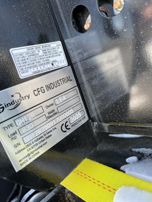 Image of AGT Industrial QH12R equipment image 3