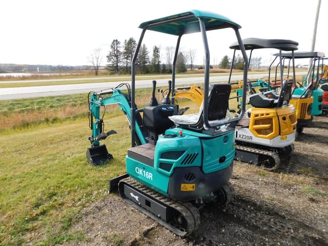 Image of AGT Industrial QK16R equipment image 3