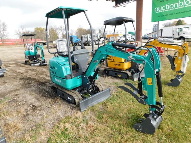 Image of AGT Industrial QK16R equipment image 1