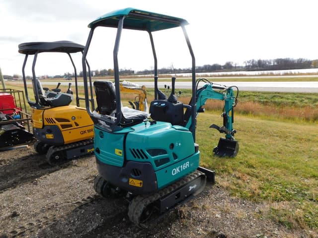 Image of AGT Industrial QK16R equipment image 2