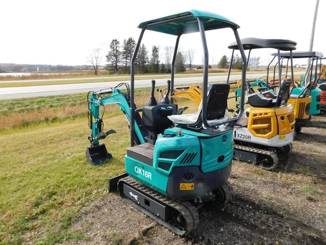 Image of AGT Industrial QK16R equipment image 3