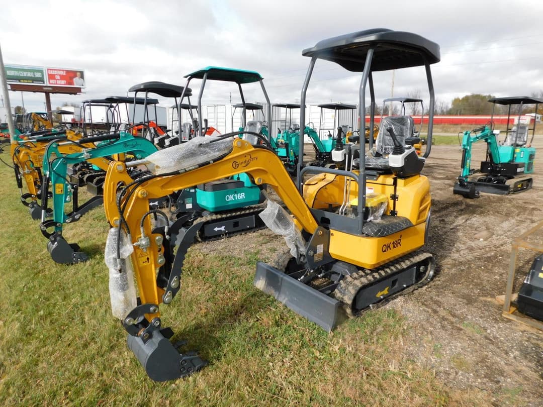 Image of AGT Industrial QK18R Primary image