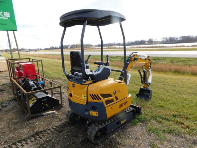 Image of AGT Industrial QK18R equipment image 2