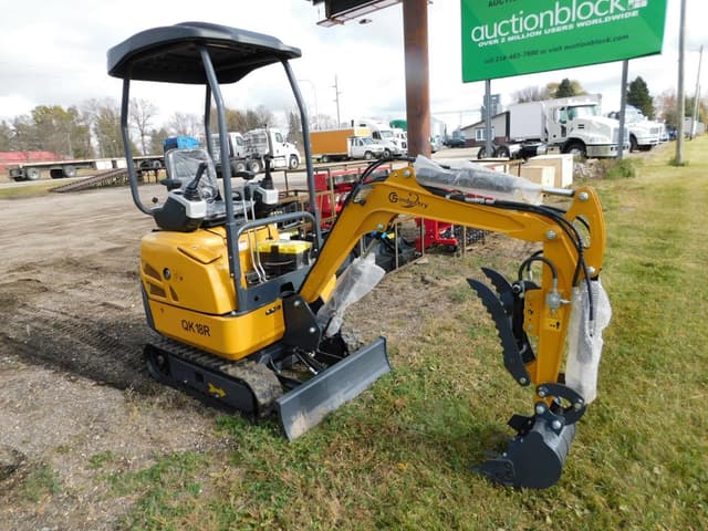 Image of AGT Industrial QK18R equipment image 1