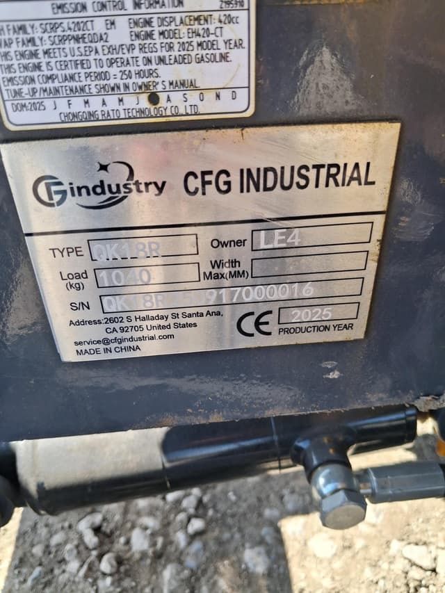 Image of AGT Industrial QK18R equipment image 3