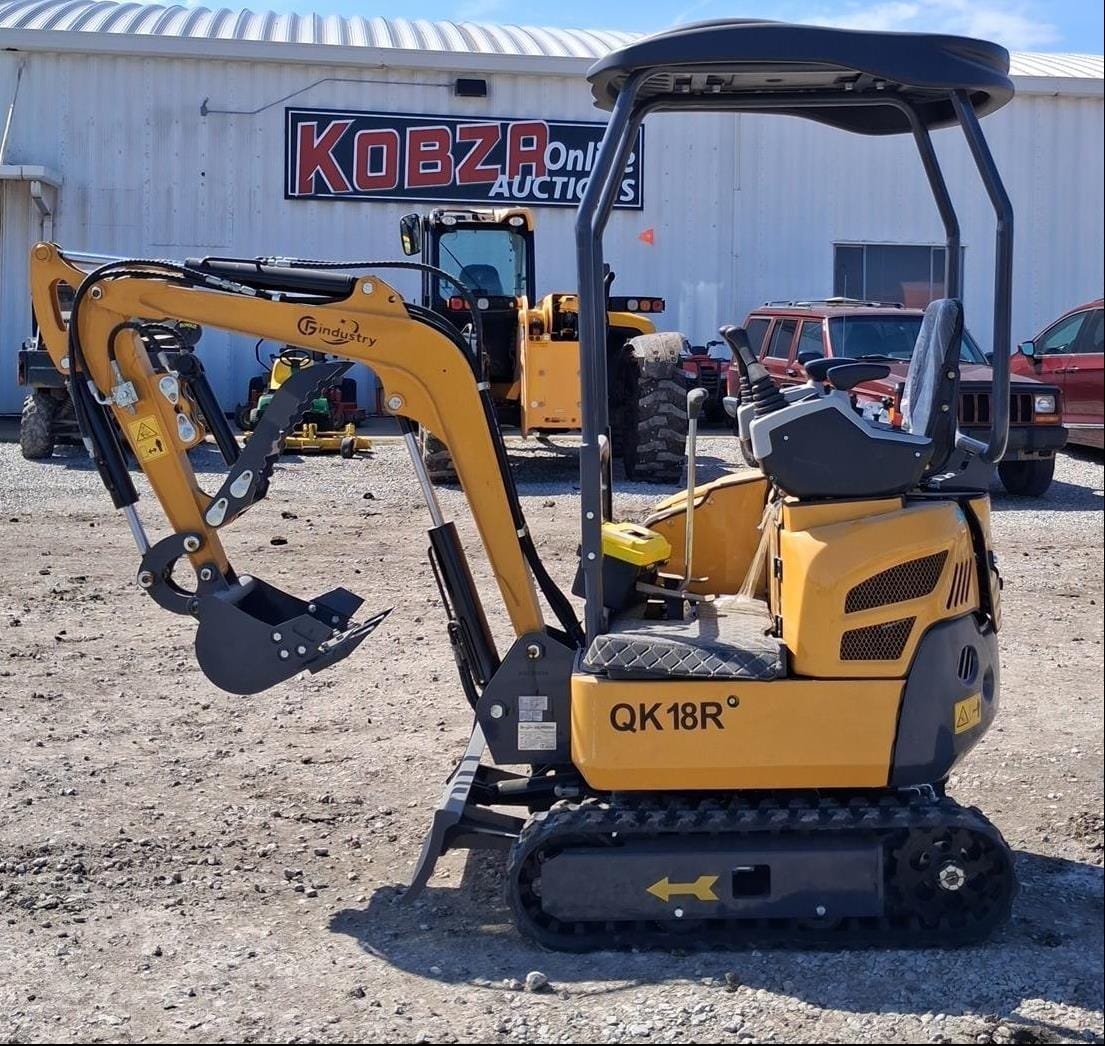 2025 AGT Industrial QK18R Equipment Image0