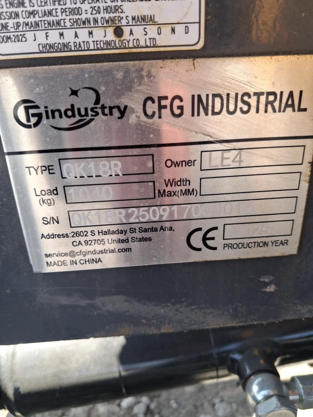 Image of AGT Industrial QK18R equipment image 4