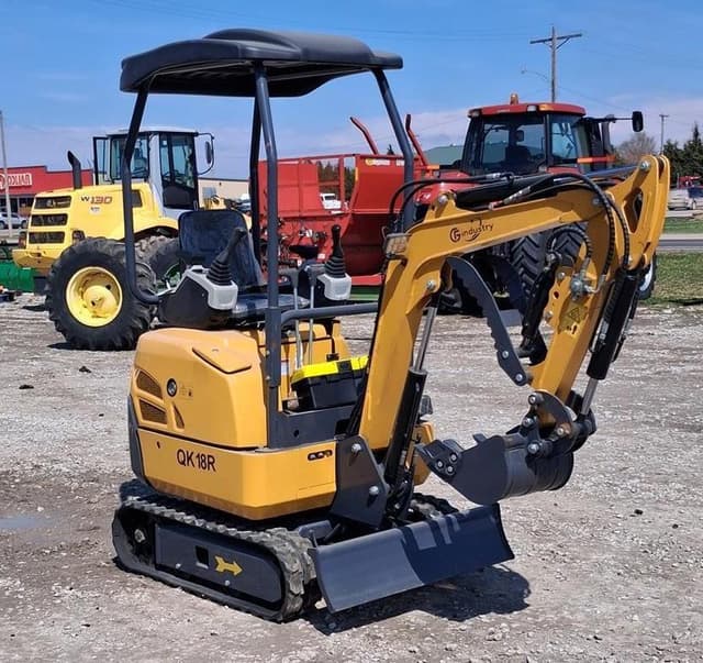 Image of AGT Industrial QK18R equipment image 2