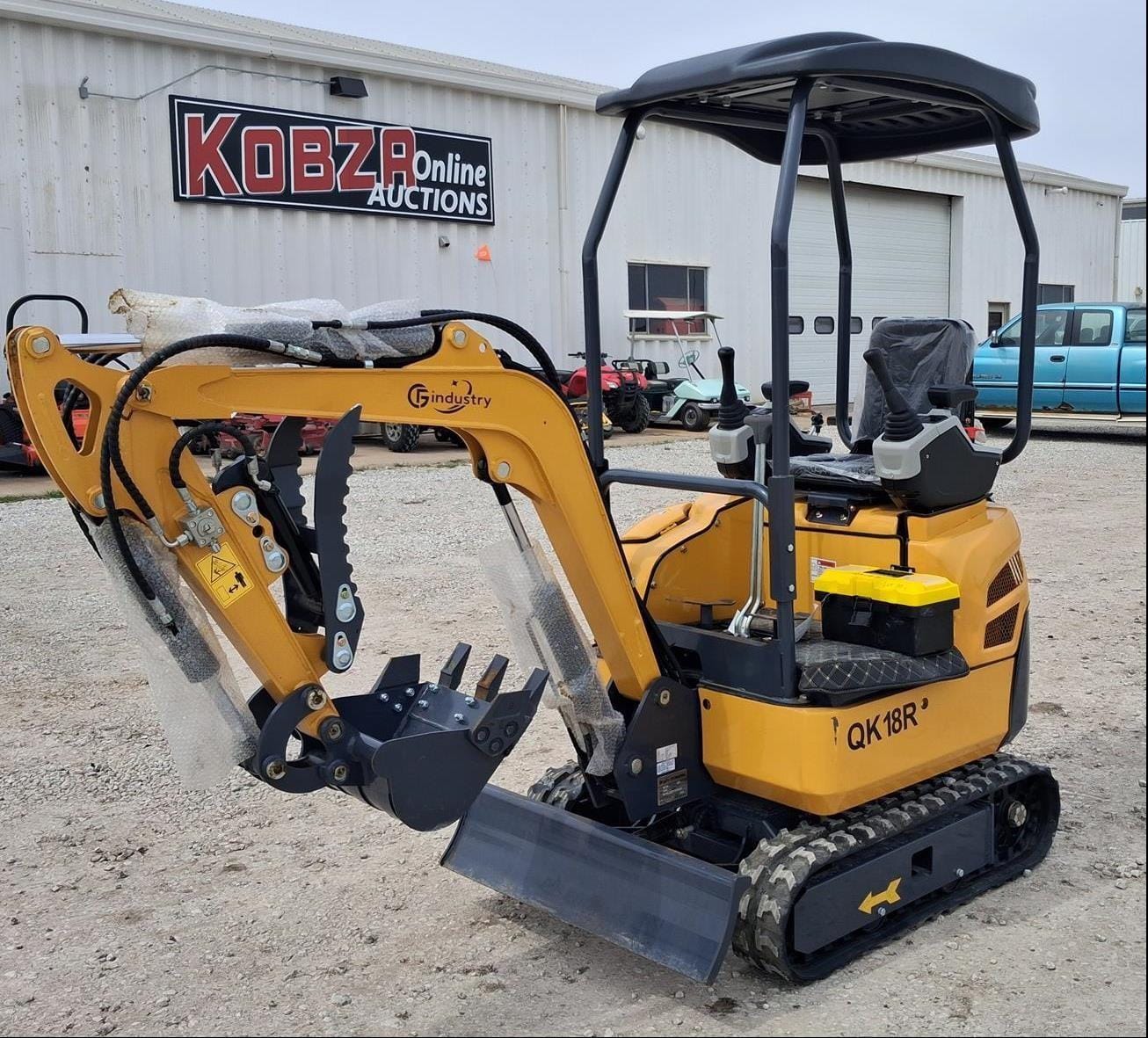 2025 CFG Industrial QK18R Equipment Image0