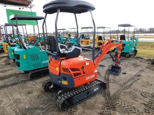 Image of AGT Industrial QK20R equipment image 2