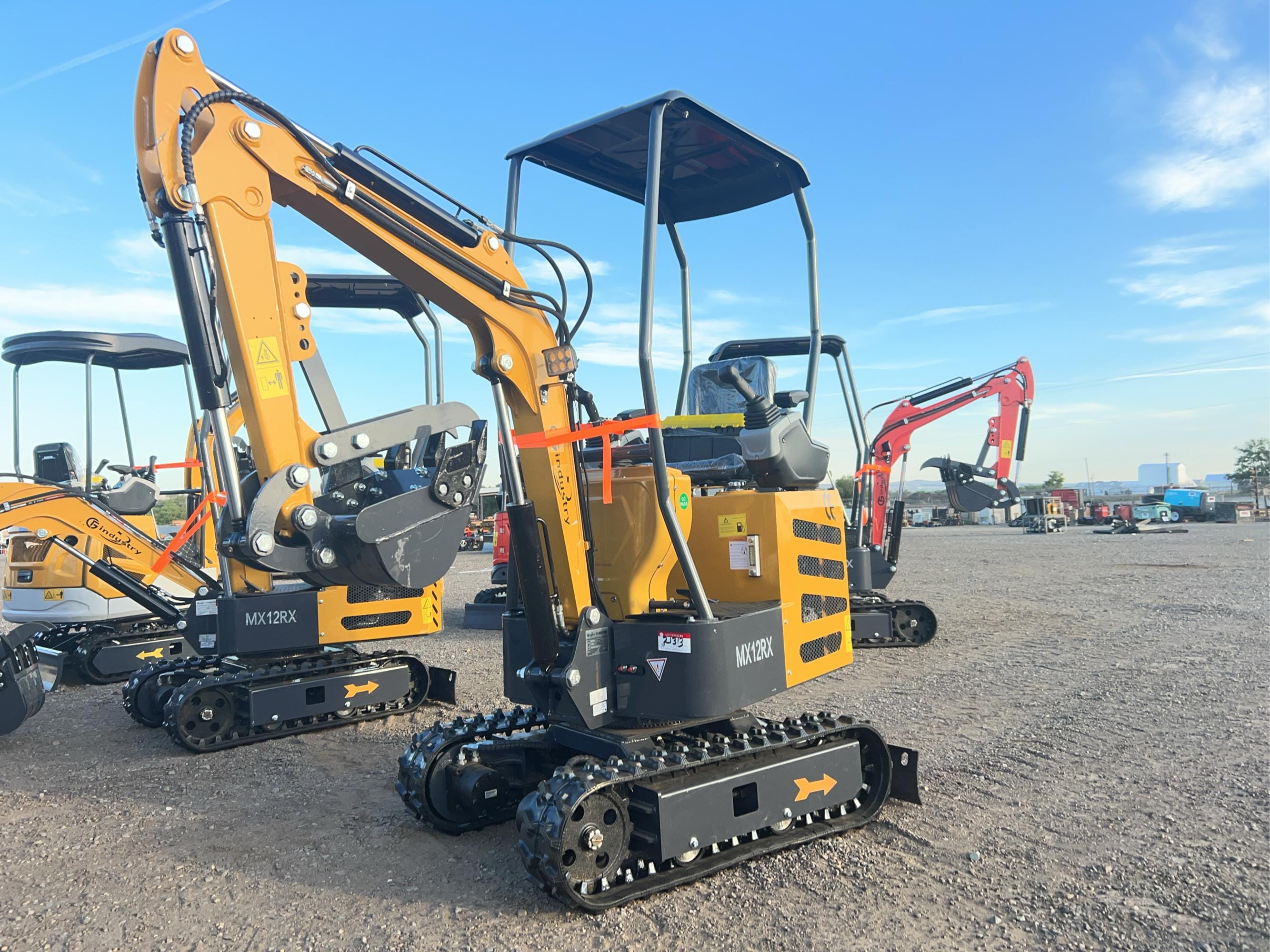 Main image CFG Industrial MX12RX