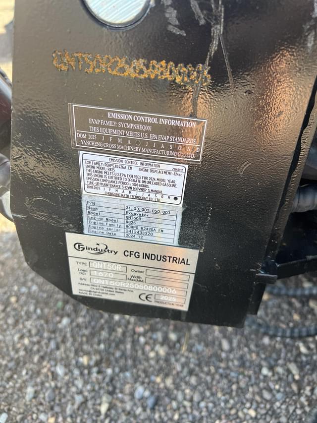 Image of CFG Industrial QNT50R equipment image 4