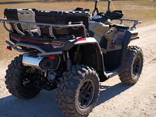 Image of CFMoto CForce 1000 Overland equipment image 3