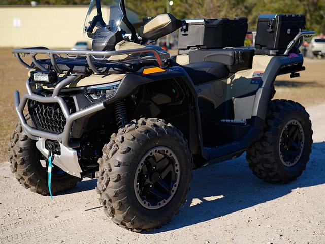 Image of CFMoto CForce 1000 Overland equipment image 1