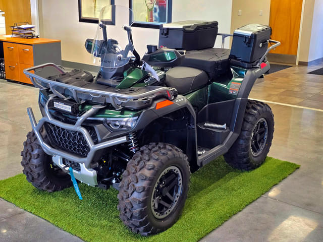 Image of CFMoto CForce 1000 Overland equipment image 1