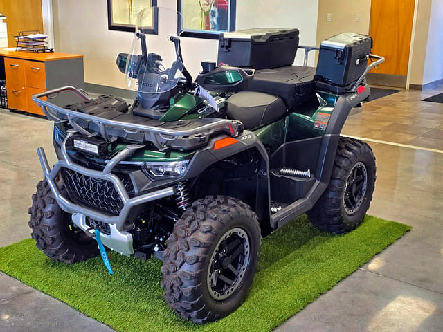 Image of CFMoto CForce 1000 Overland equipment image 1