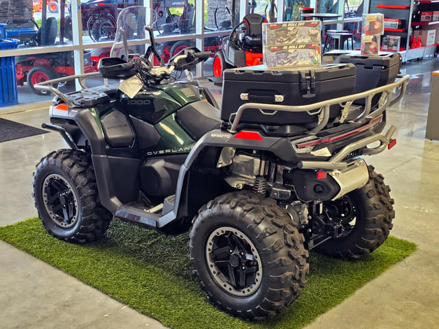 Image of CFMoto CForce 1000 Overland equipment image 2