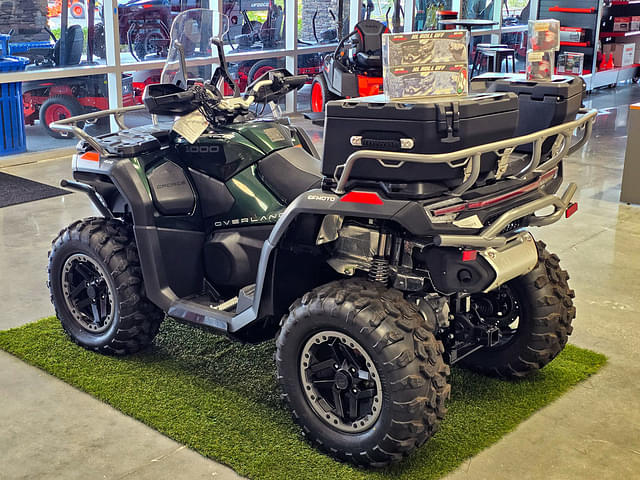 Image of CFMoto CForce 1000 Overland equipment image 2