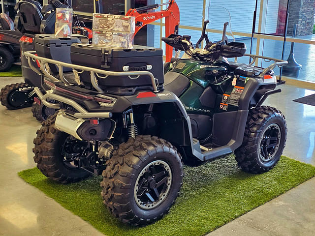 Image of CFMoto CForce 1000 Overland equipment image 3