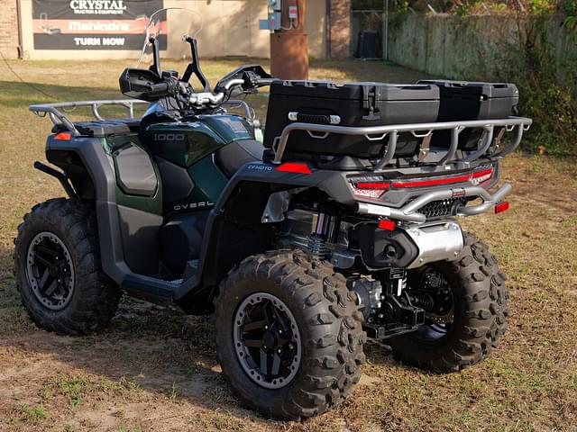 Image of CFMoto CForce 1000 Overland equipment image 2