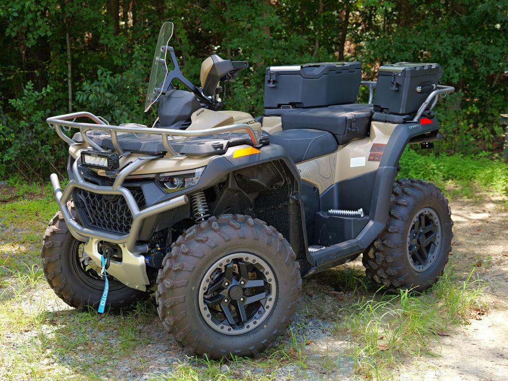 2025 CFMoto CForce 1000 Overland Equipment Image0