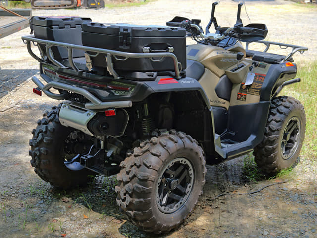 Image of CFMoto CForce 1000 Overland equipment image 2