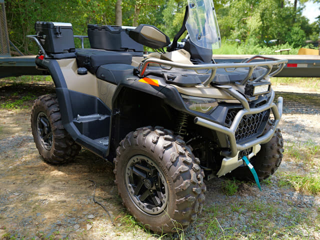 Image of CFMoto CForce 1000 Overland equipment image 1