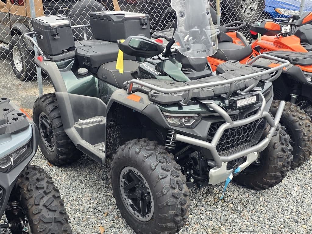 Image of CFMoto CForce 1000 Overland Image 1