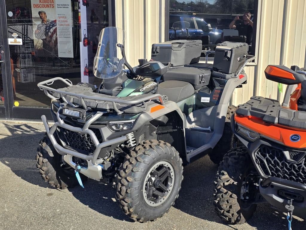 Image of CFMoto CForce 1000 Overland Primary image