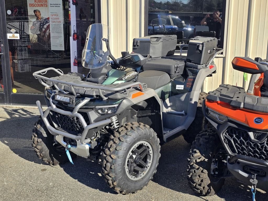 2025 CFMoto CForce 1000 Overland Equipment Image0