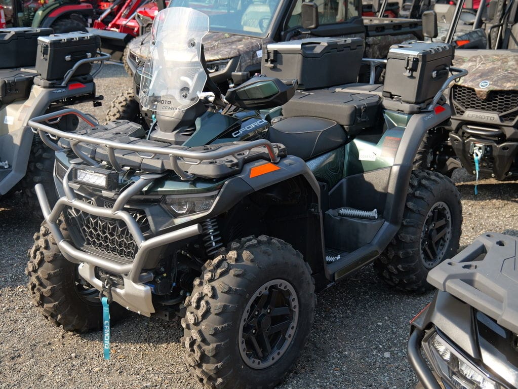 2025 CFMoto CForce 1000 Overland Equipment Image0