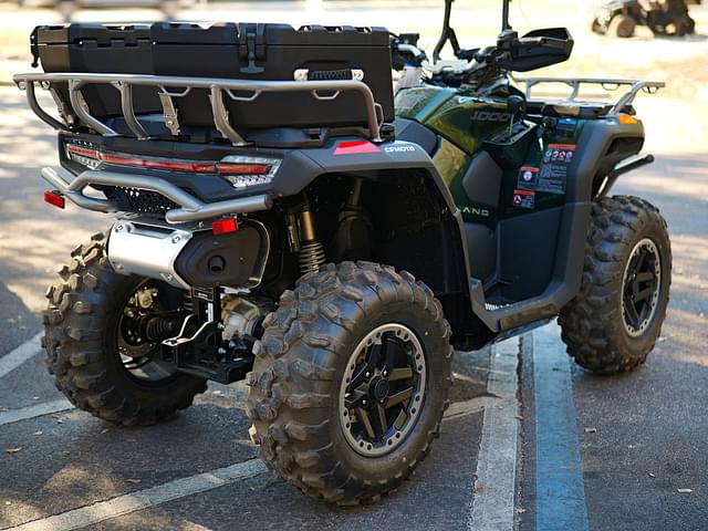 Image of CFMoto CForce 1000 Overland equipment image 2