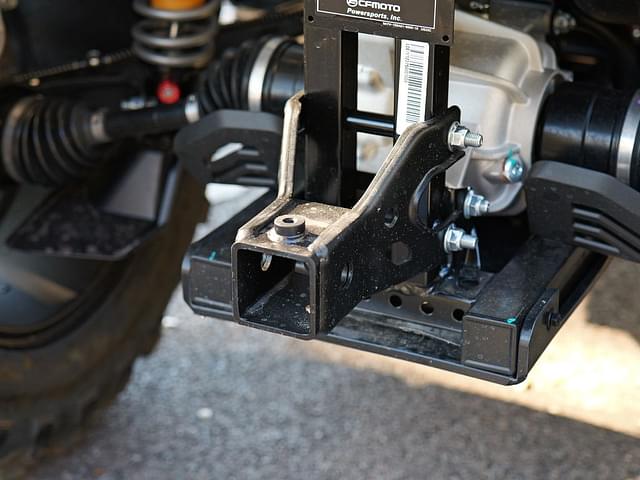 Image of CFMoto CForce 1000 Overland equipment image 4