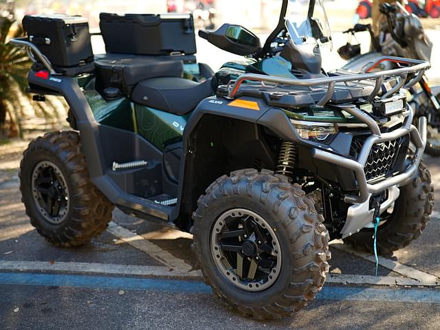 Image of CFMoto CForce 1000 Overland equipment image 3