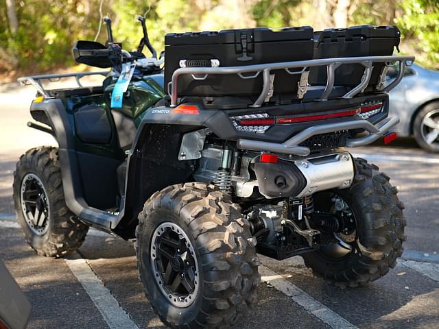 Image of CFMoto CForce 1000 Overland equipment image 1