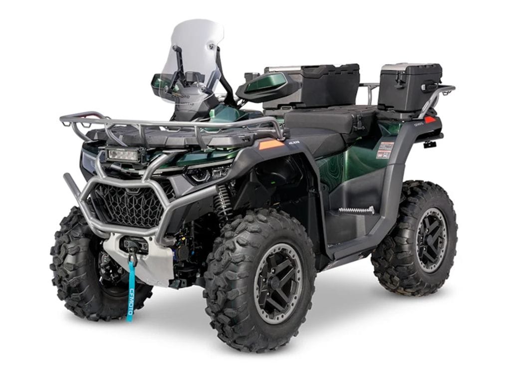 2025 CFMoto CForce 1000 Overland Equipment Image0