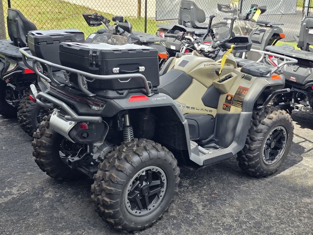 Image of CFMoto CForce 1000 Overland Image 1