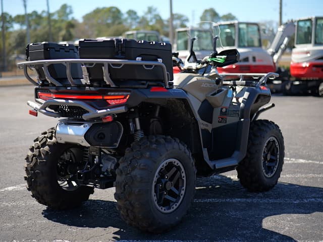 Image of CFMoto CForce 1000 Overland equipment image 3