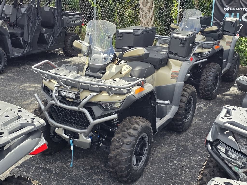 2025 CFMoto CForce 1000 Overland Equipment Image0